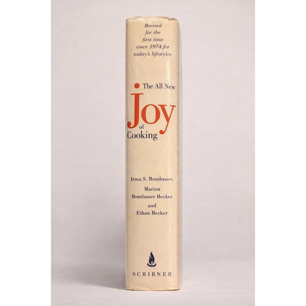 The All New All Purpose Joy of Cooking Hardcover‎ Rombauer 1997 ISBN 0684618701